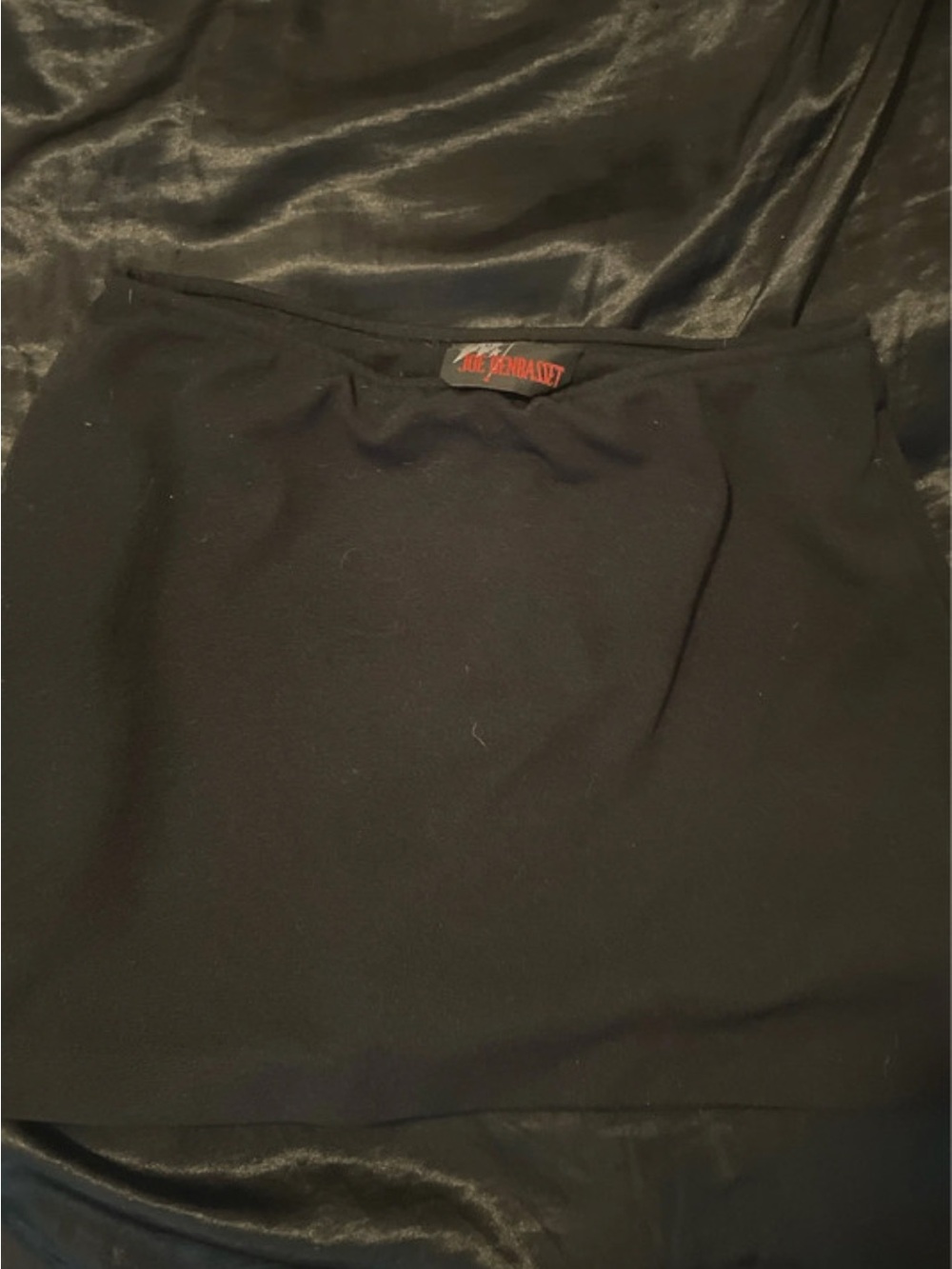 Joe Benbasset Black Mini Skirt